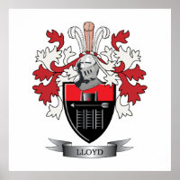 Lloyd Familienwappen Coat of Arms
