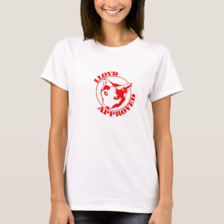 Lloyd genehmigte - den T - Shirt der Frauen