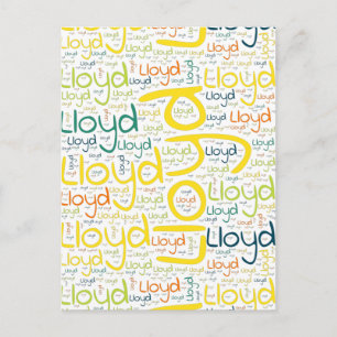 Lloyd Postkarte