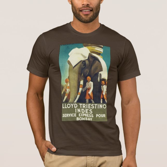 Lloyd Triestino Indes T-Shirt (Vorderseite)