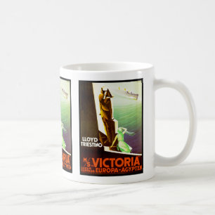 Lloyd Triestino ms Victoria Kaffeetasse