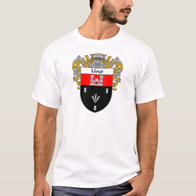 Lloyd-Wappen (überzogen) T-Shirt (Vorderseite)