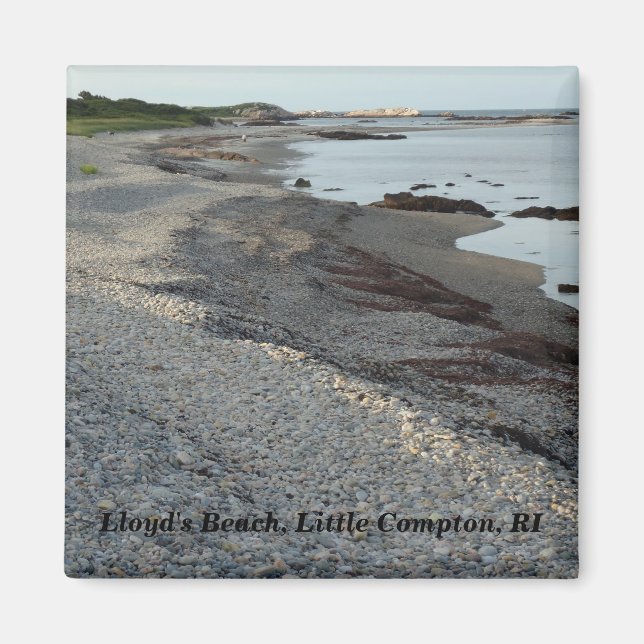 Lloyd's Beach, Little Compton, RI Magnet (Vorne)
