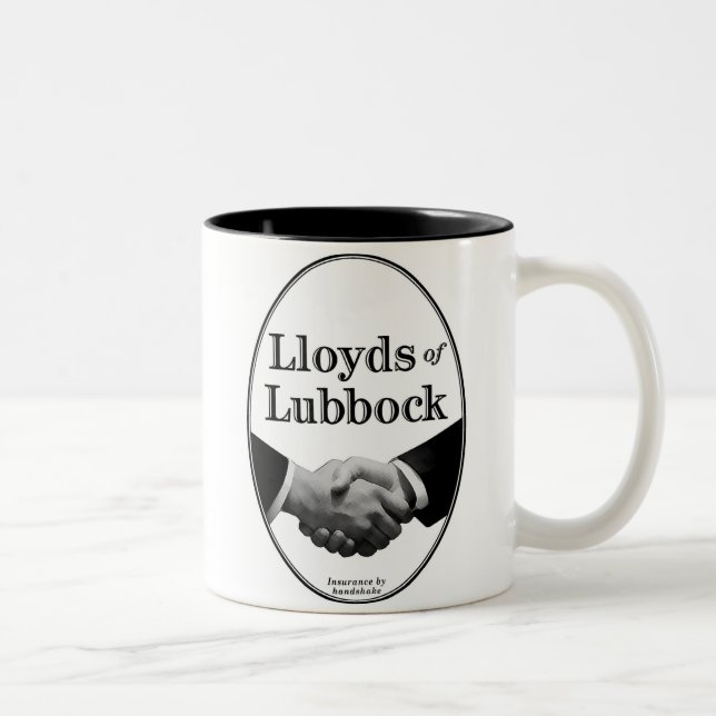 Lloyds de tasse de Lubbock (Droit)