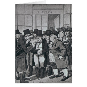 Lloyds extérieur de Londres