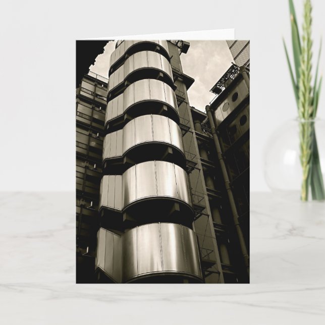 Lloyd's Gebäude Karte (Vorderseite)