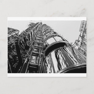 Lloyds Gebäude London Postkarte