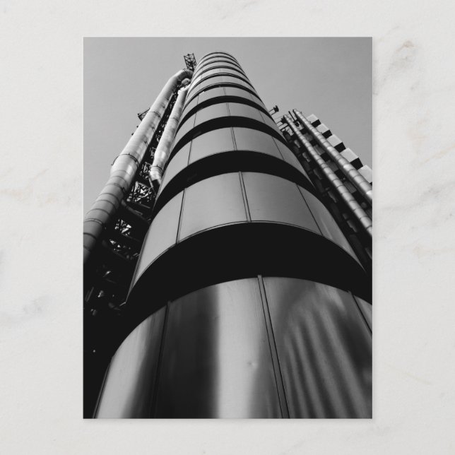 Lloyds of London Gebäude Postkarte (Vorderseite)