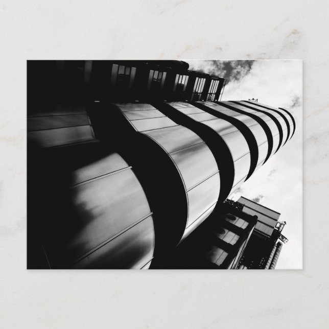 Lloyds of London Gebäude Postkarte (Vorderseite)