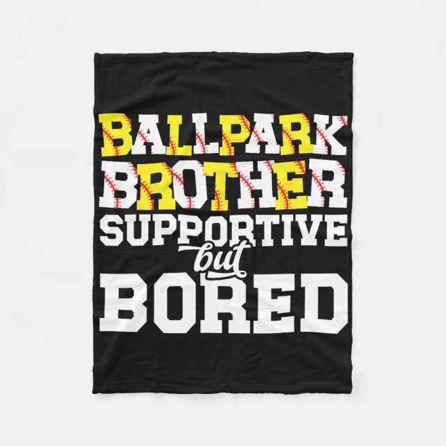 Llpark Brother Supportive Softll Sell Brother  Fleecedecke (Vorderseite)