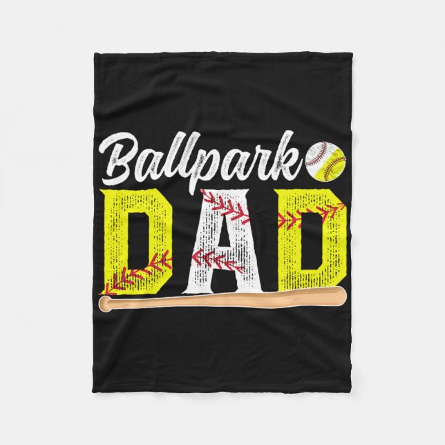 Llpark Dad Sell Softll Dad Of Llers  Fleecedecke (Vorderseite)