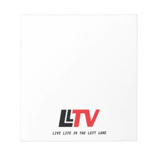 LLTV-Note Pad Notizblock