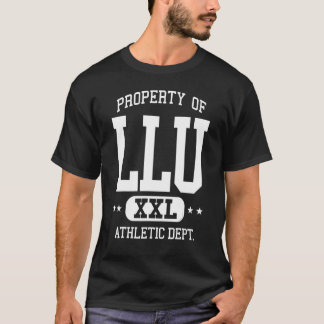 LLU Retro Athletic Property Dept T-Shirt