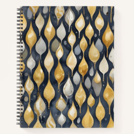 Lluvia de Oro y Plata Notizbuch