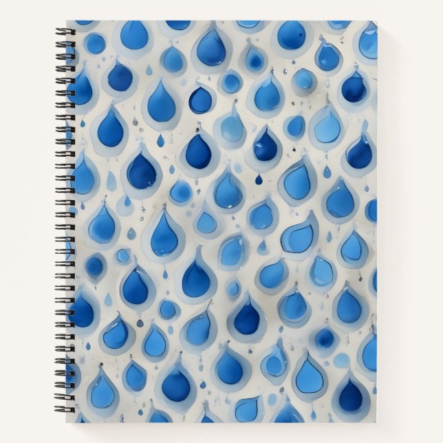 Lluvia Lunar Notizbuch (Vorderseite)