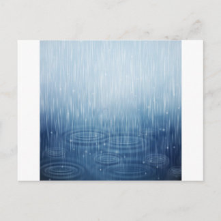 Lluvia Postkarte