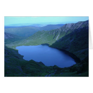 Llyn Cau, Cadair Idris [carte]