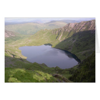 Llyn Cau, Cadair Idris [carte]