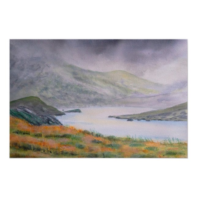 Llyn Idwal, Snowdonia Poster (Vorderseite)