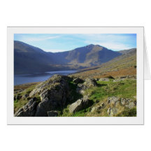 Llyn Ogwen et Y Garn d'Afon Lloer