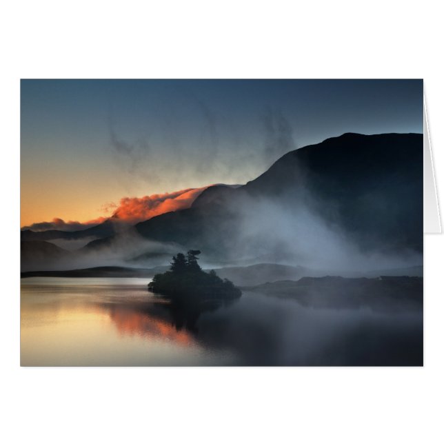 Llynnau Cregennen, Pays de Galles (Devant horizontal)