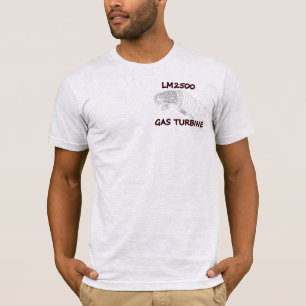 LM2500 mit 30 k HP/T&B Kontur Lght Clr. T-Shirt