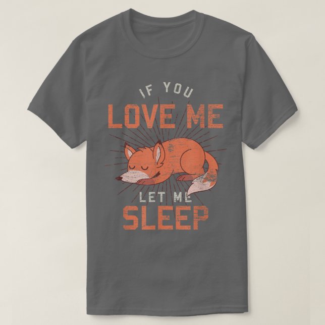 LM LEEP SLEEPING F T-Shirt (Design vorne)