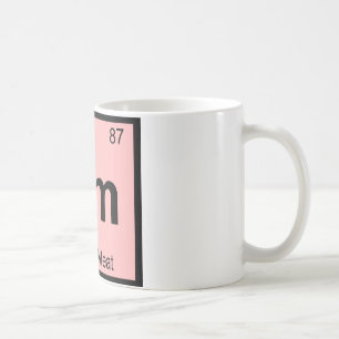 Lm - Mageres Fleisch Chemie Periodensystem Symbol Kaffeetasse