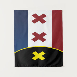 Lmanburg Flag Tapestry Wandteppich