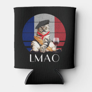 LMAO Le Meow French Cat Dosenkühler