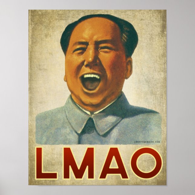LMAO POSTER (Vorne)