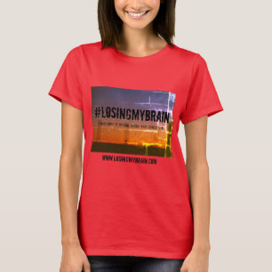LMB Frauen T-Shirt schwarz/weiß