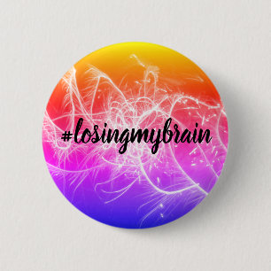 LMB Schein-Knopf Button