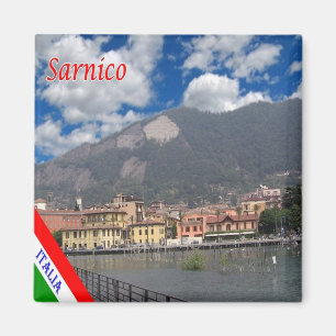 LMD038 SARNICO, Lombardei, Italien, Kühlschrank Magnet