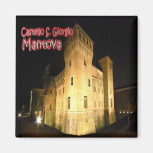LMD063 MANTOVA - Castello San Giorgio - Kühlschran Magnet