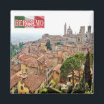 LMD105 BERGAMO high, Lombardei, Italien, Kühlschra Magnet<br><div class="desc">Hier finden Sie das Andenken Ihres Urlaubs. (LMD105 BERGAMO hoch,  Lombardei,  Italien Kühlschrankmagnet). Erleben Sie Freunde und Verwandte mit den einzigartigen Souvenirs von Ihrer großartigen Reise. Probier uns! #LeoPepeDesign - Panorama-Bergamo-Hochglanz-Aussicht,  Europa italy Lombardy,  Leopepedesign,  Reise-Foto-Tourismus,  Geschenkartikel-Gadget-Kühlschrankmagnet.</div>