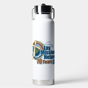 LMH 70 Jahre Jubiläum Insulated Water Flasche 25 o