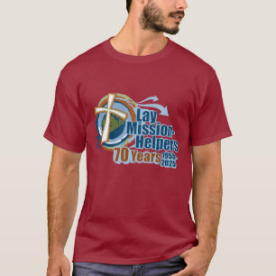 LMH 70 Jahre Jubiläum Unisex Dunkler T - Shirt