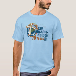 LMH 70 Jahre Unisex Basic T - Shirt