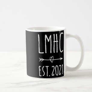 LMHC lizenzierter Mental Health Counselor 2024 Gra Kaffeetasse