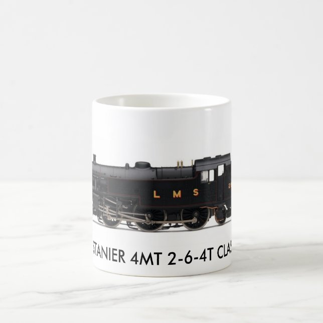 LMS STANIER 4MT 2-6-4T KLASSE 4P KAFFEETASSE (Mittel)