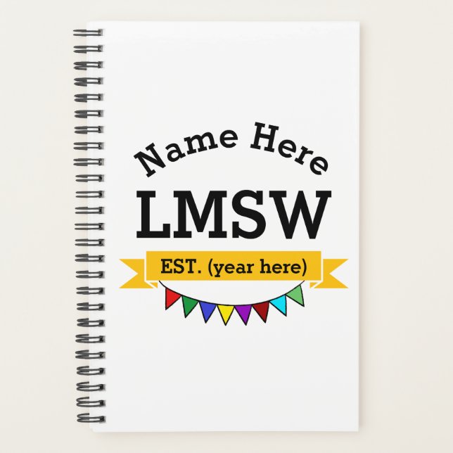 LMSW Don Master Social Worker autorisé (Devant)