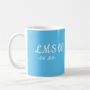 LMSW gegr. 2021 Kaffeetasse