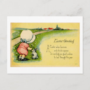LMU Bibliothek Ostern Postkarte