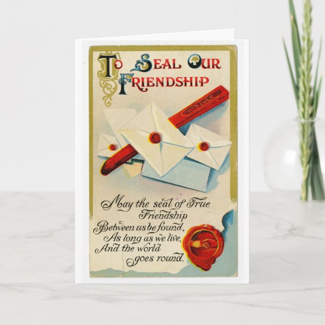 LMU Library Valentine's Day Grußkarte Feiertagskarte (Vorderseite)