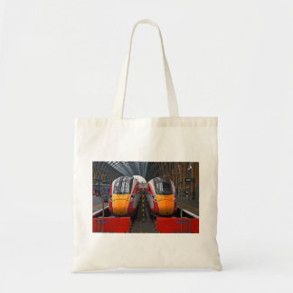 LNER Azumas am King's Cross Tragetasche