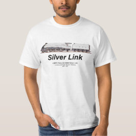 LNER Class A4 2509 Silver Link Steam Locomotive  T-Shirt
