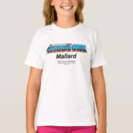 LNER Class A4 4468 Mallard - Fastest Steam Loco T-Shirt