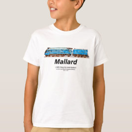 LNER Class A4 4468 Mallard - Fastest Steam Loco T-Shirt