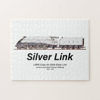 LNER-Klasse-A4-2509-Silver-Link-Dampflokomotive